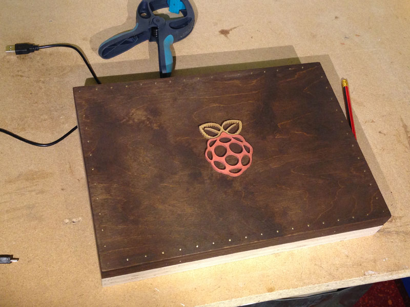 Steampunk Wooden Raspberry Pi Laptop – Induku Design